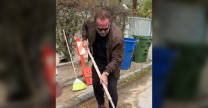 Report: Arnold Schwarzenegger Mistakenly Fills in Service Trench He Thought Was a Pothole
