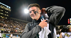 UCF football star plays baseball game, runs to field for spring game: ‘This is a dream for me’