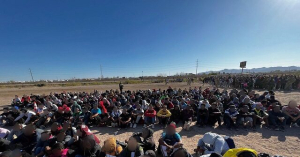 Migrant Apprehensions at Southwest Border Jump 25 Percent in March –