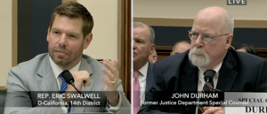 ‘You Are Wise Not To Weigh In’: Swalwell Takes Dig At Fellow Democrat While Praising Durham
