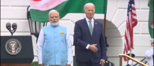 Biden Caught Slowly Removing Hand From Heart When He Realizes Song Playing Isn’t National Anthem