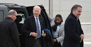 Joe Biden Says ‘No,’ He Didn’t Lie About Talking Business with Hunter Biden