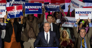 Pinkerton: Robert F. Kennedy Jr. Takes on the Uniparty with a Pledge to Put Americans First