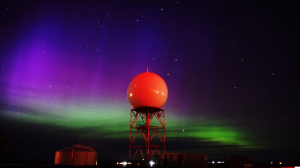Photos show Northern Lights across the US, including in states as far south as Arizona, Arkansas