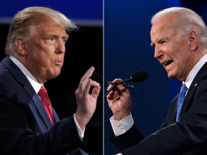 Biden vs. Trump. Americans weigh in on possible 2024 rematch