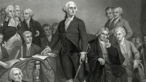 On this day in history, April 30, 1789, George Washington inaugurated as first US president