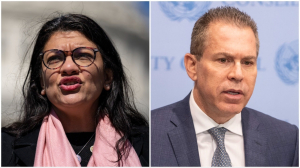 Israeli ambassador to UN condemns Tlaib’s ‘antisemitic lies’ after calling Israel ‘apartheid state’