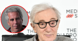 Report: Jeffrey Epstein, Woody Allen Made Plans to Socialize Every Month from 2014 to 2015