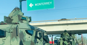VIDEO: Cartel Gunmen Clash with Mexican Soldiers at Texas Border