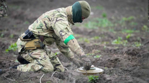 US, Irish military experts train 2 groups of Ukrainian personnel in clearing unmarked minefields