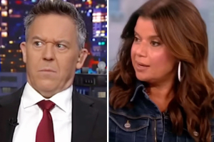 Greg Gutfeld Escalates His Beef With The Ladies of ‘The View,’ Equates The Long-Running Talk Show To ‘Law & Order: Special Moron Unit’