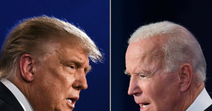 Poll: Donald Trump Leads Joe Biden by 18 Points Among Independents