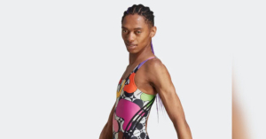 Adidas ‘Pride 2023’ Ad Features Man in Women’s One-Piece Bathing Suit