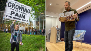 Seattle protesters tell patriotic Kirk Cameron he’s ‘growing to be a real pain’