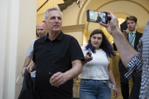 McCarthy rallies support for debt deal amid hints of mutiny