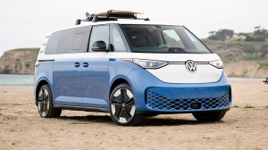 The VW Microbus is back: Electric Volkswagen ID. Buzz van revealed for USA