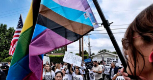North Hollywood Parents Protest Elementary School’s ‘Pride Month’ Event