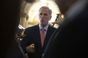 McCarthy edges back from the brink of a Biden impeachment inquiry
