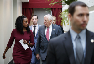 Biden taps new legislative affairs head as spending fight approaches