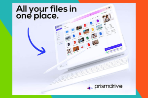 Store all your important digital files in one place for life for only $100