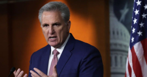 McCarthy Bashes Trump Indictment as ‘Grave Injustice,’ Vows Accountability for ‘Weaponization of Power’