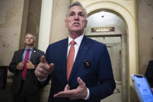 McCarthy summons GOP factions to counter threat of a new conservative rebellion