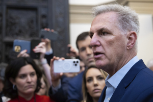 McCarthy confronts a spending mess that will test his speakership