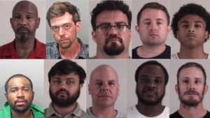 Texas police arrest 11 suspects who allegedly tried to have sex with minors