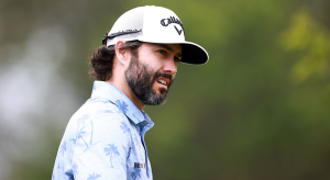Adam Hadwin tackled by security after trying to celebrate fellow Canadian Nick Taylor’s win