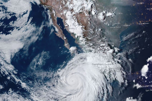 Hurricane Hilary grows off Mexico and could reach California as a very rare tropical storm