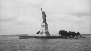 On this day in history, June 17, 1885, the Statue of Liberty arrives in New York