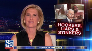 LAURA INGRAHAM: Nobody believes Biden didn’t know about Hunter’s business dealings