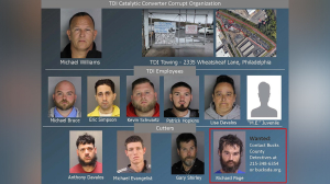Pennsylvania catalytic converter ring allegedly responsible for over $8M in thefts: DA