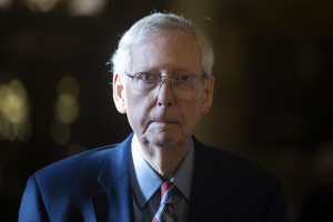 McConnell pushes to silence health doubts as Senate returns