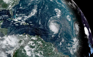Hurricane Lee explodes into Category 5 storm as it approaches the Caribbean