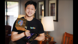 California man with severe autism beats Rubik’s Cube world record: ‘Exuberance in our hearts’