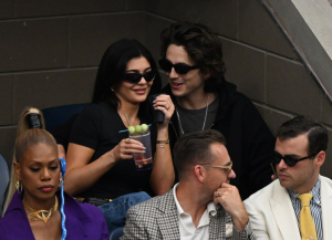 Kylie Jenner, Timothée Chalamet get touchy-feely during date at US Open tennis final