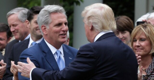 McCarthy: Trump Will Be 2024 GOP Nominee, DeSantis ‘Not at the Same Level’