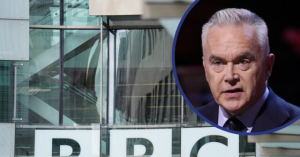 Top News Host Huw Edwards Named by Wife as BBC Presenter Accused of Paying Teen for Sex Pics