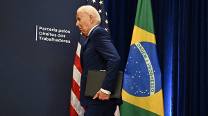 WATCH: Biden forgets to shake hands with president of Brazil in latest awkward gaffe