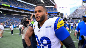 NFL fines Rams’ Aaron Donald for hitting Seahawks QB Geno Smith during ‘Oh my God’ moment: report