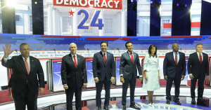 Only 7 GOP Candidates Qualify for 2nd RNC Debate