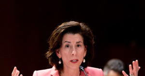 Commerce Sec’y Raimondo: We Have to Protect Security from China, But ‘It’s Not So Much About Doing More’