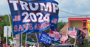 Exclusive — Karoline Leavitt: Trump Mugshot ‘Rallied’ Americans Across the Political Spectrum 