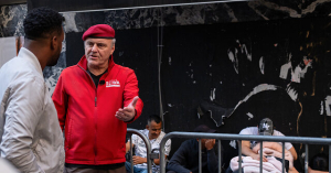 ‘Have Pity. No Tent City!’: Guardian Angels Leader Curtis Sliwa Arrested Twice While Protesting Migrants in NYC