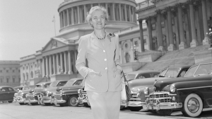 On this day in history, September 13, 1948, trailblazer Margaret Chase Smith is elected to Senate