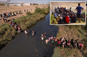 Record-setting 260,000 migrants crossed southern border in September: report