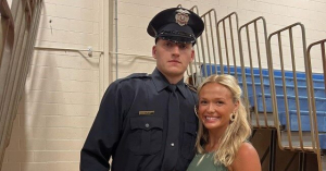 ‘His Heart Just Stopped’: NJ Family Mourns Rookie Officer Who Died Suddenly While Exercising