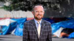 Southern California mayor who went from street addict to elected office battles city’s homelessness problem