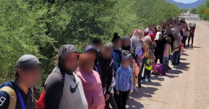 10K Migrants Apprehended in One Week in Arizona Border Sector